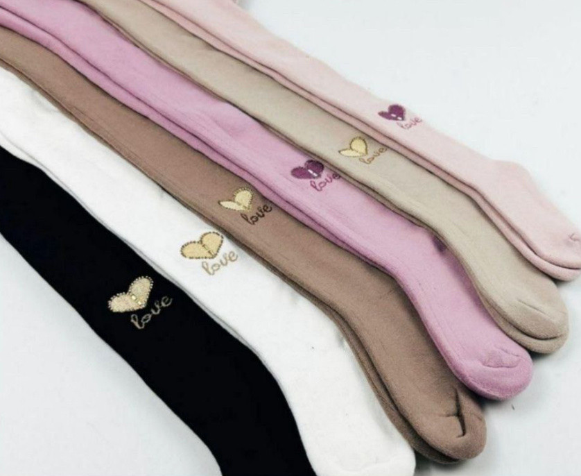 Махрові  дитячі колготи для дівчинки Туреччина ТМ Pier Lone