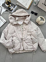 Жіноча куртка холофайбер Фабричний Китай Розмір: 42,44,46