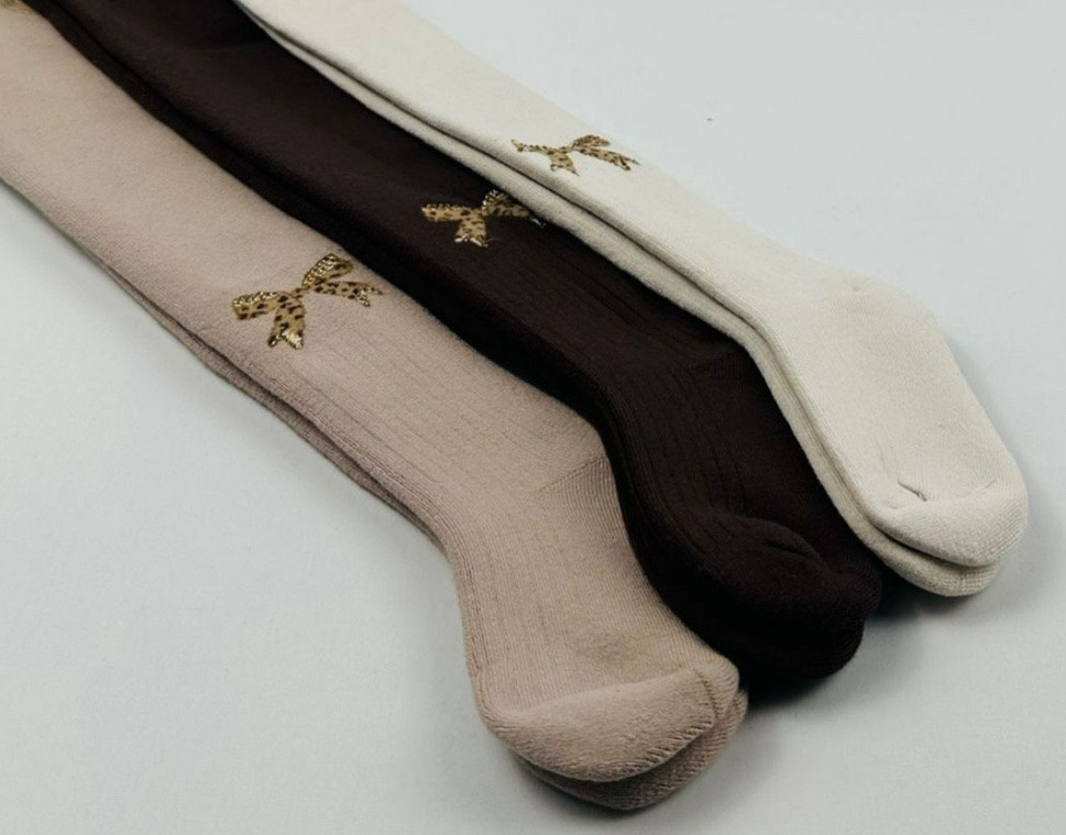 Махрові  дитячі колготи для дівчинки Туреччина ТМ Pier Lone