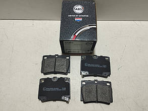 ABS Колодки гальмівні задні MITSUBISHI PAJERO SPORT 2,5TD 3,0 98-