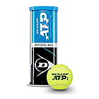 М'ячі для тенісу Dunlop ATP Official 3B преміум схвалено ITF, фото 3