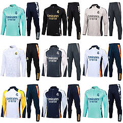 Під замовлення Спортивний костюм футбольний дитячий Реал Мадрид Adidas Real Madrid 2024-2025