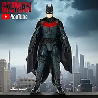 Іграшка фігурка Бетмена 30 см зі світлом та звуком Batman DC Wingsuit 6060523