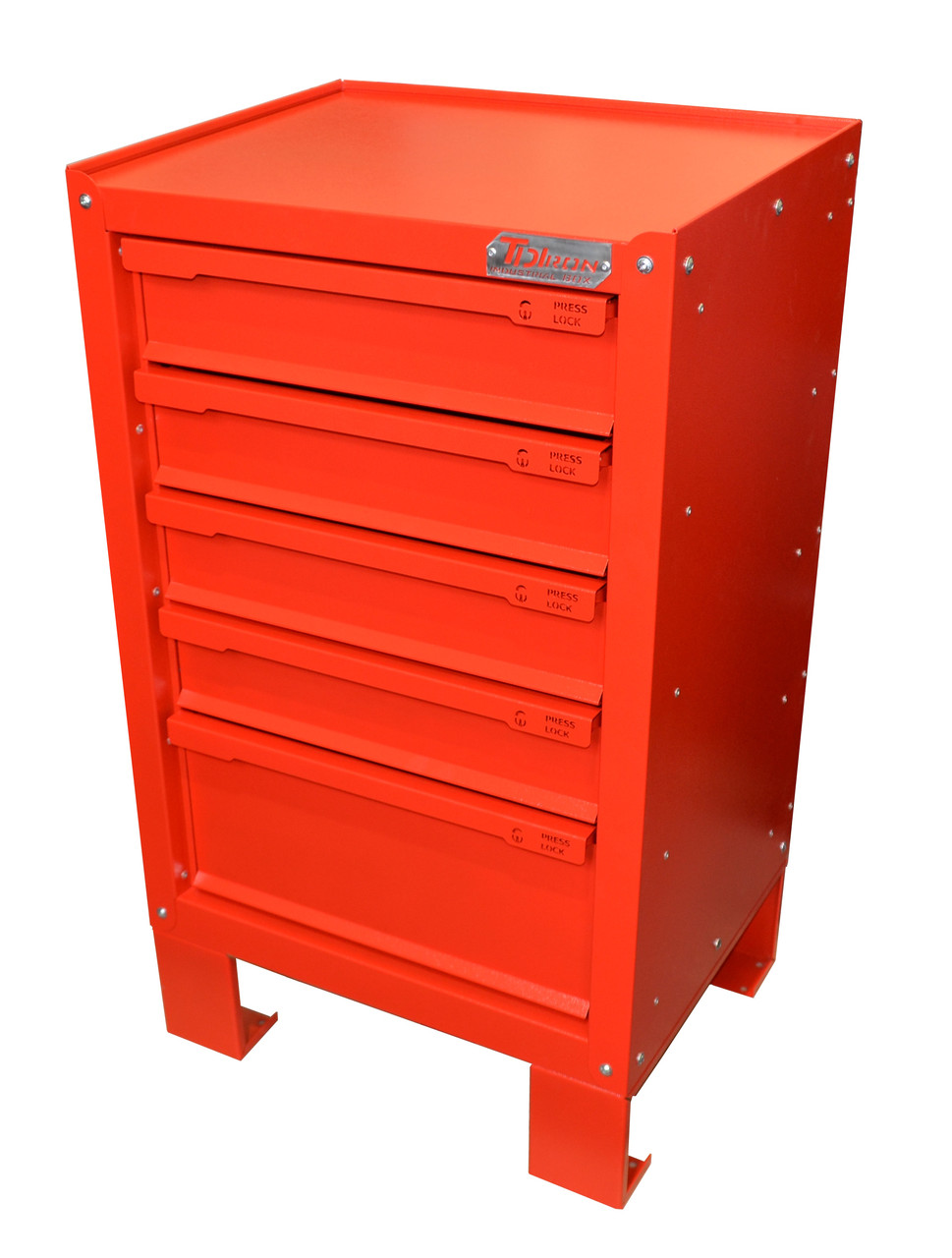 Візок інструментальний 5 полиць стаціонарний, фото 1