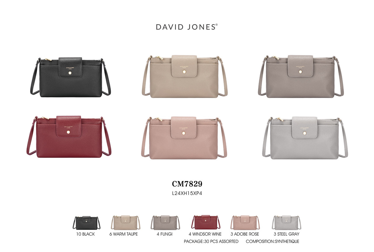 Жіноча сумка-клатч David Jones 7829 Сумки та клатчі David Jones (Девід Джонс) оптом Одеса 7 км