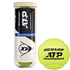 М'ячі для тенісу Dunlop ATP CHAMPIONSHIP 3B (Великобританія), фото 2