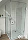 Душова кабіна MARIN, 8 мм скло, універсальна кутова з розпашними дверима, під індивідуальні розміри, фото 3
