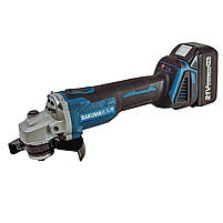 Акумуляторний набір інструментів Sakuma BLUE CX4T (CD5521B, CAG521B, CHR2621B, CIW4021B), фото 3