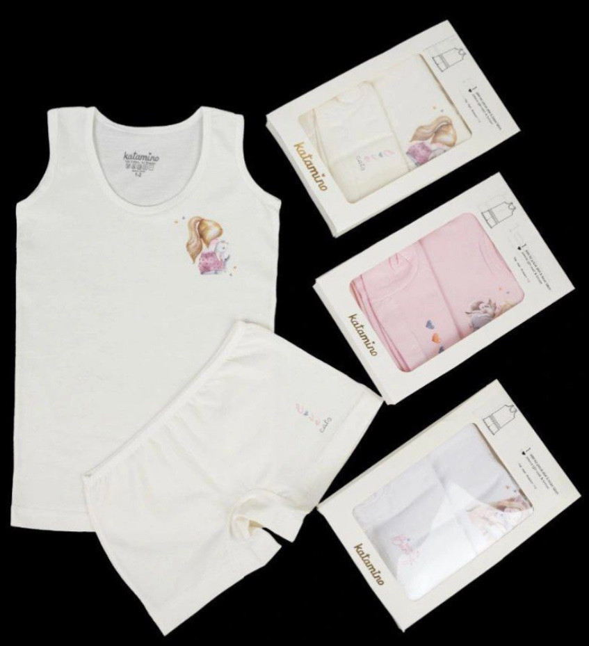 Комплект білизни для дівчинки Туреччина   ТМ katamino
