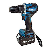 Акумуляторний набір інструментів Sakuma BLUE CX4T (CD5521B, CAG521B, CHR2621B, CIW4021B), фото 8