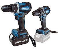 Акумуляторний набір інструментів Sakuma BLUE CX4T (CD5521B, CAG521B, CHR2621B, CIW4021B), фото 9