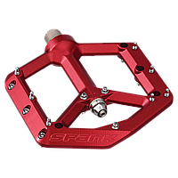 Педалі SPANK SPIKE Reboot, Red (AS)