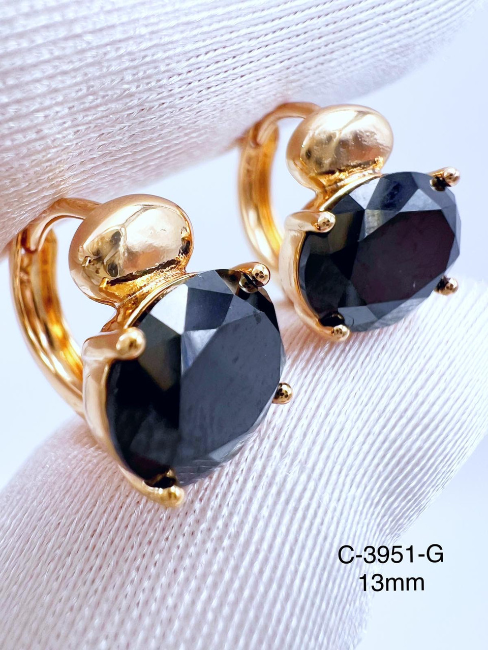 Сережки Xuping позолота