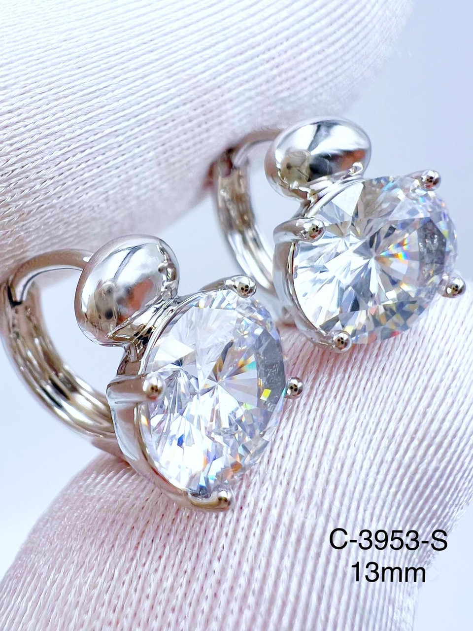 Сережки Xuping родій