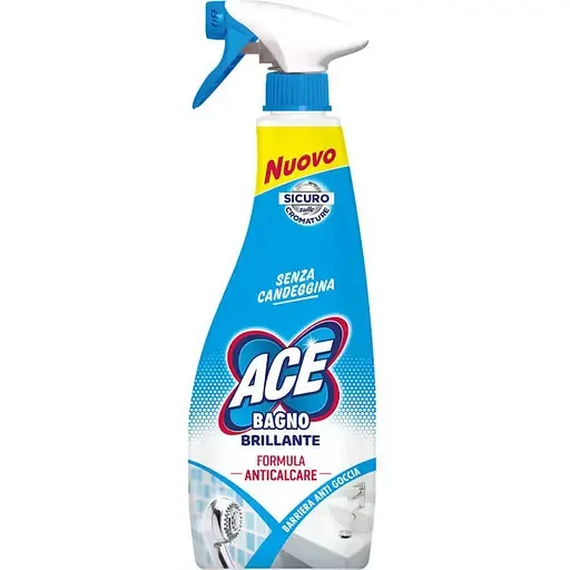 Засіб від вапняного нальоту ACE Bagno без хлору 500 мл