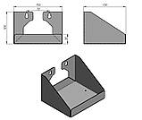 Металева полиця для інструменту, фото 2