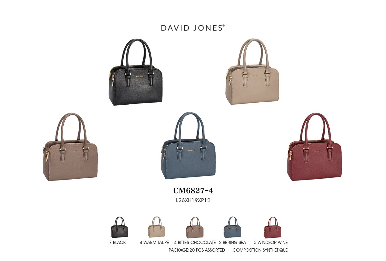 Жіноча сумка D.Jones 6827 жіночі сумки оптом David Jones (Девід Джонс) Одеса 7 км