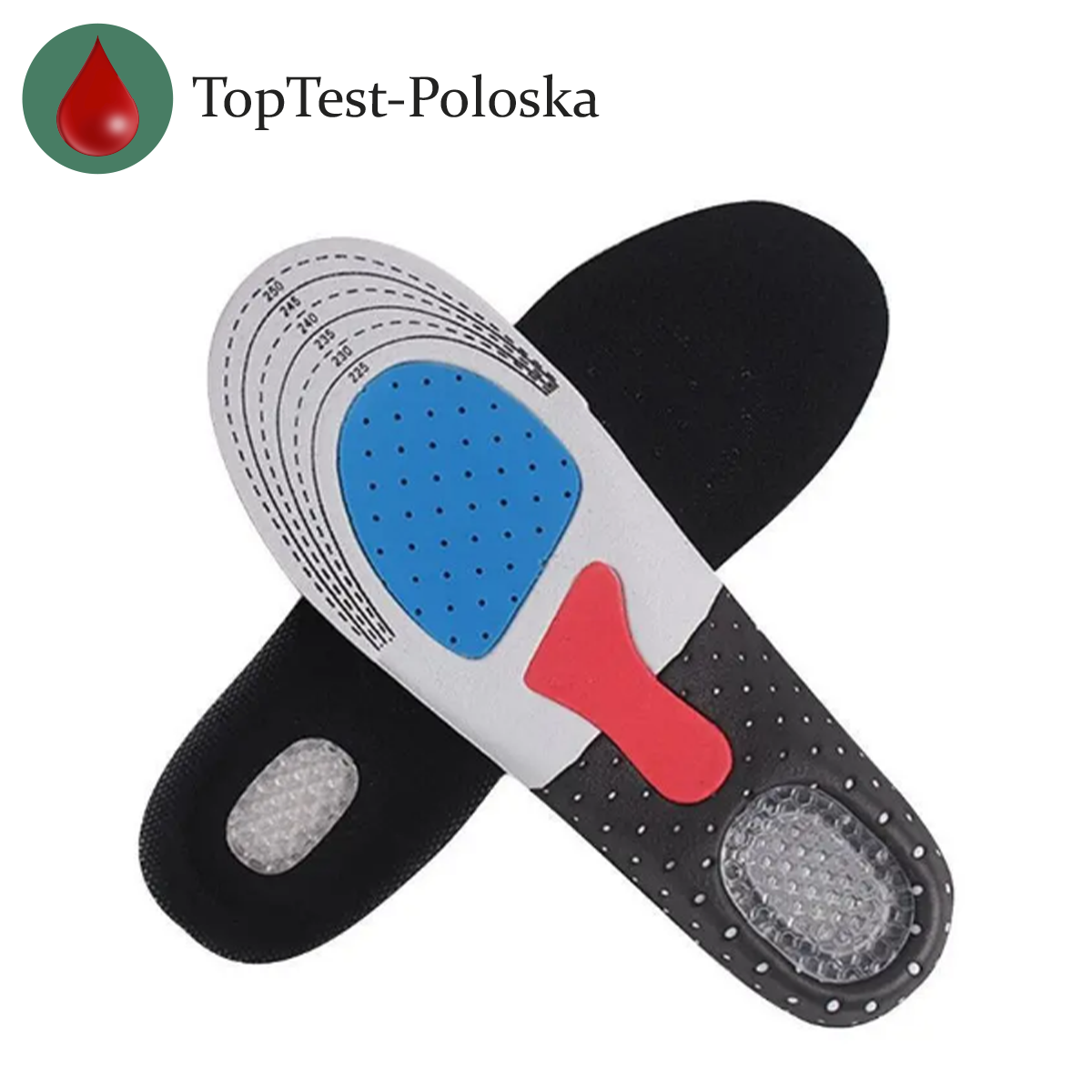 Анатомічні устілки 4Rest Orto “Universal” 09-907 р. 36-40, фото 1