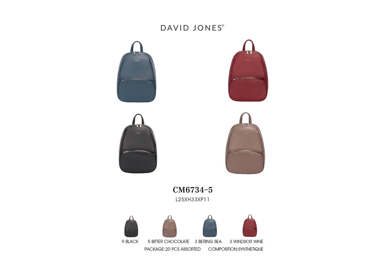 Жіночий рюкзак D.Jones 6734 жіночі рюкзаки оптом David Jones (Девід Джонс) Одеса 7 км