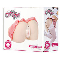 Повнорозмірний мастурбатор CutiePies Cheerleader Cherry Vagina & Ass Masturbator