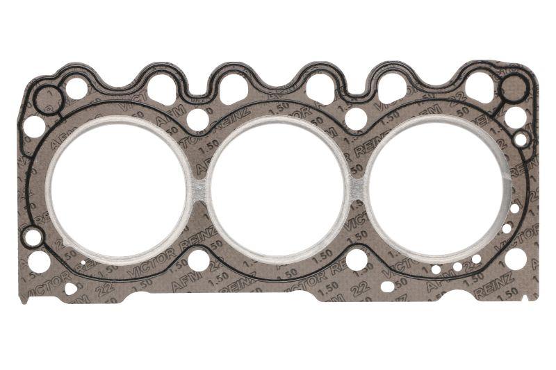 Прокладка ГБЦ 1 мітка (1,55 мм) на Deutz F3L1011F, F3M1011F, BF3M1011F, фото 1