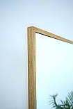 Настінне дзеркало на повний зріст в рамі 170*70 золотисте, фото 3