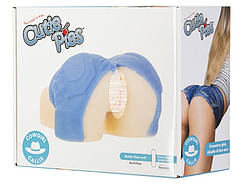 Повнорозмірний мастурбатор Cutie Pies Cowgirl Callie Vagina&Ass Masturbator