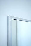 Настінне дзеркало на повний зріст в рамі 165*50 сріблясте, фото 3