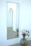 Настінне дзеркало на повний зріст в рамі 165*60 сріблясте, фото 2