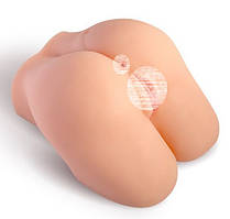 Реалістичний мастурбатор напівторс із вібрацією Real Body Real Kelly