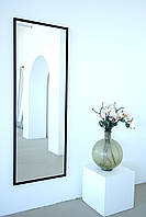 Настінне дзеркало на повний зріст в рамі 165*60 чорне