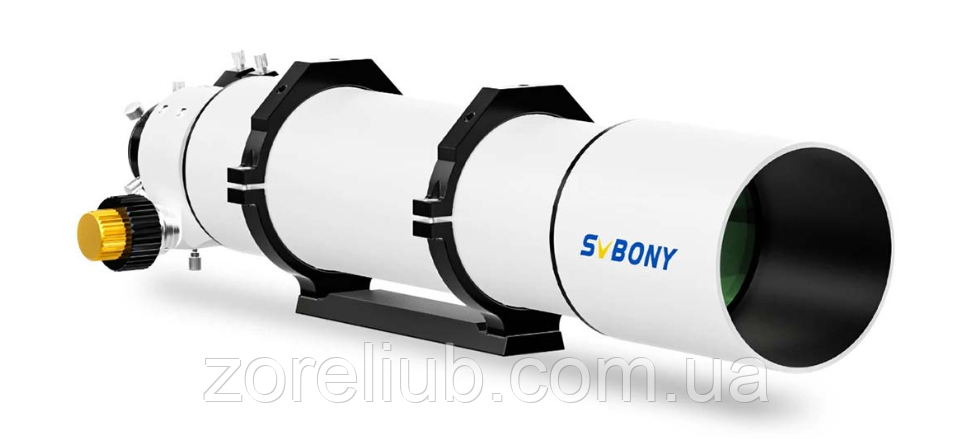 Ахроматичний телескоп Svbony SV48P 102 мм OTA з двошвидкісним фокусуванням RAP 2,5 дюйма, монтажна пластина "ластівчин хвіст", фото 1
