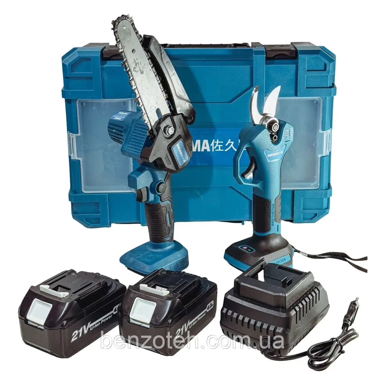 Набір акумуляторного інструменту Sakuma BLUE CX2G, фото 1