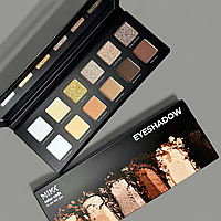 Тіні для повік Nika Zemlyanikina (12 відтінків)