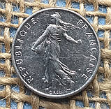 1/2 франка 1978 року францiя, фото 2