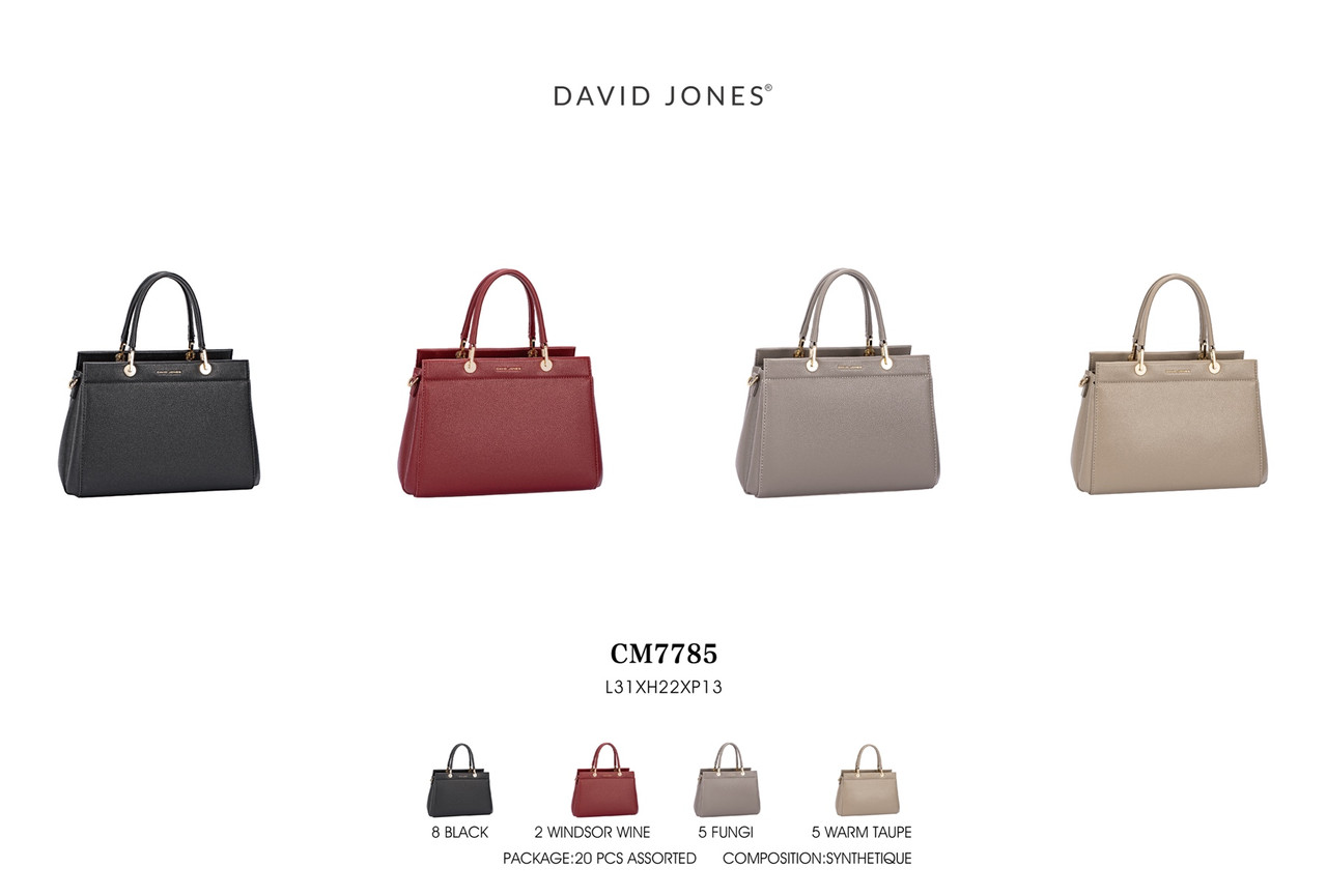 Жіноча сумка D.Jones 7785 жіночі сумки оптом David Jones (Девід Джонс) Одеса 7 км, фото 1