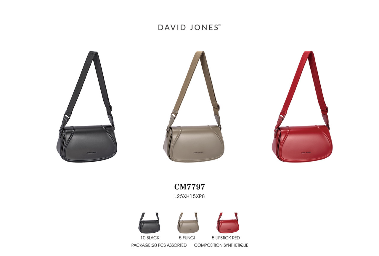 Жіноча сумка-клатч David Jones 7797 Сумки та клатчі David Jones (Девід Джонс) оптом Одеса 7 км, фото 1