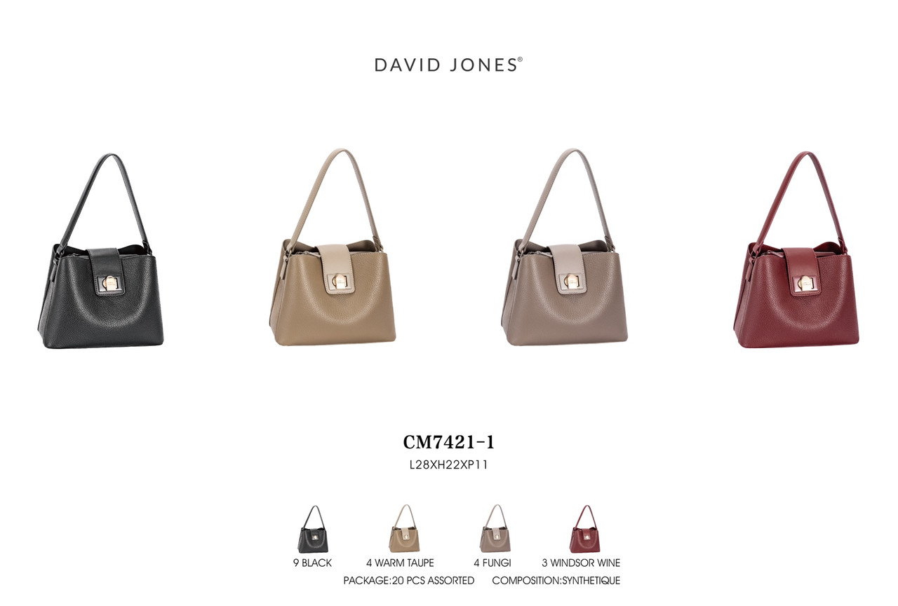 Жіноча сумка D.Jones 7421 жіночі сумки оптом David Jones (Девід Джонс) Одеса 7 км, фото 1