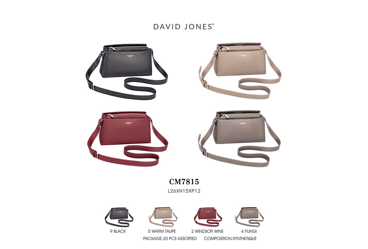 Жіноча сумка-клатч David Jones 7815 Сумки та клатчі David Jones (Девід Джонс) оптом Одеса 7 км, фото 1