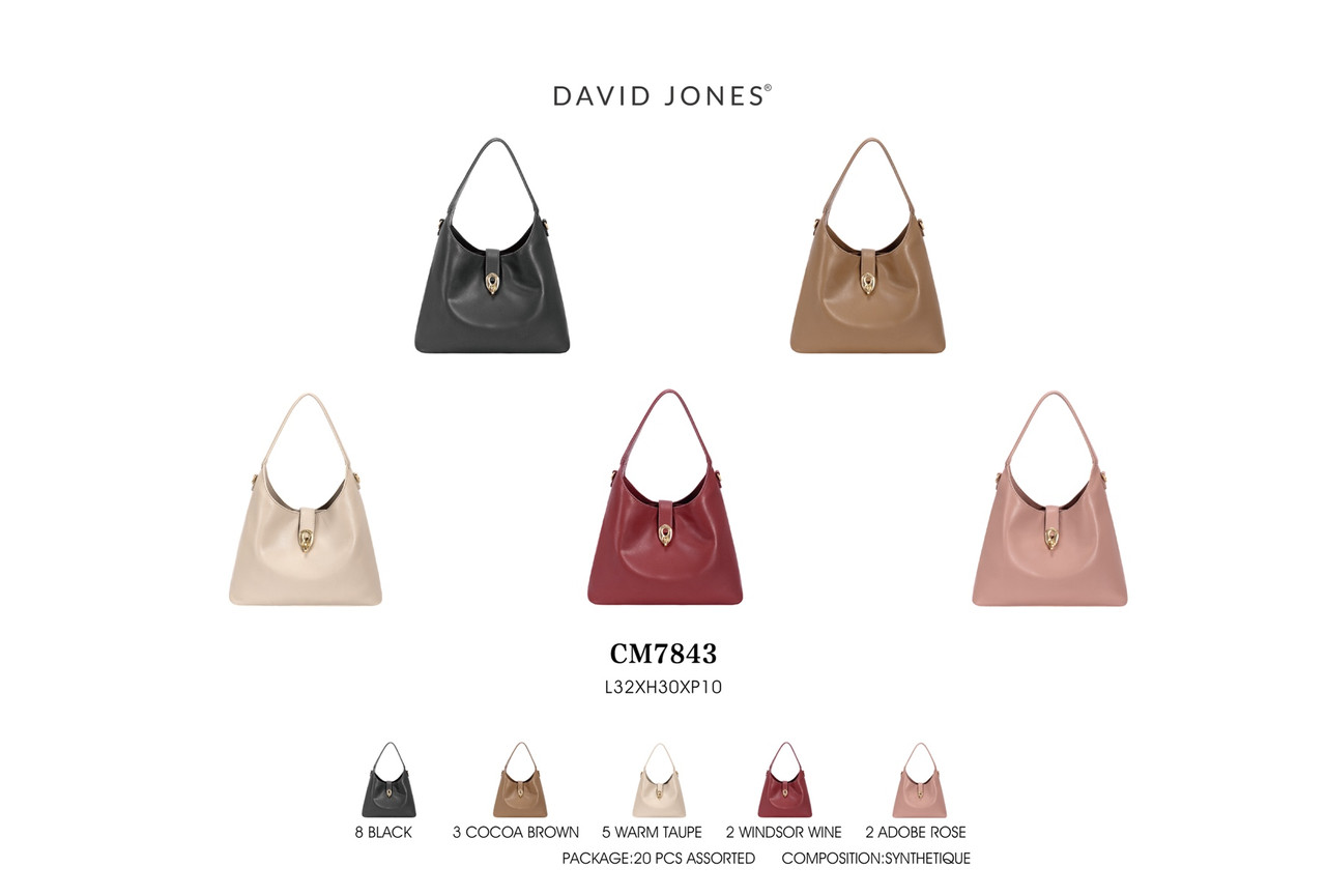 Жіноча сумка D.Jones 7843 жіночі сумки оптом David Jones (Девід Джонс) Одеса 7 км, фото 1