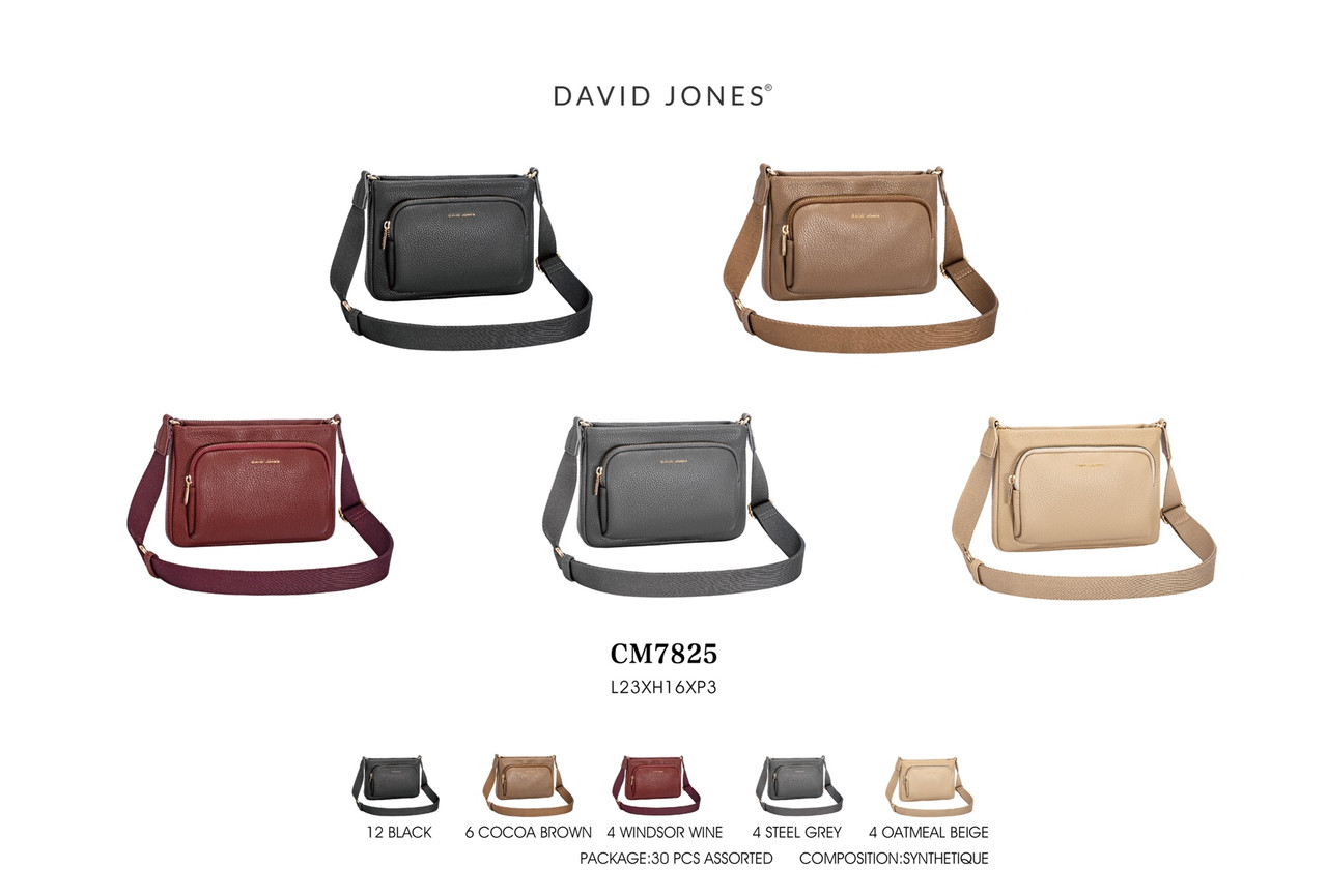 Жіноча сумка-клатч David Jones 7825 Сумки та клатчі David Jones (Девід Джонс) оптом Одеса 7 км, фото 1