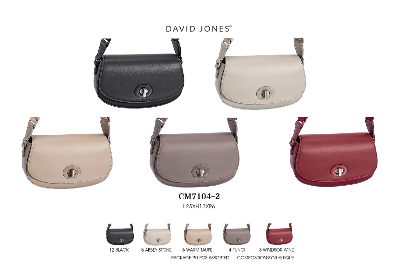 Жіноча сумка-клатч David Jones 7104 Сумки та клатчі David Jones (Девід Джонс) оптом Одеса 7 км, фото 1