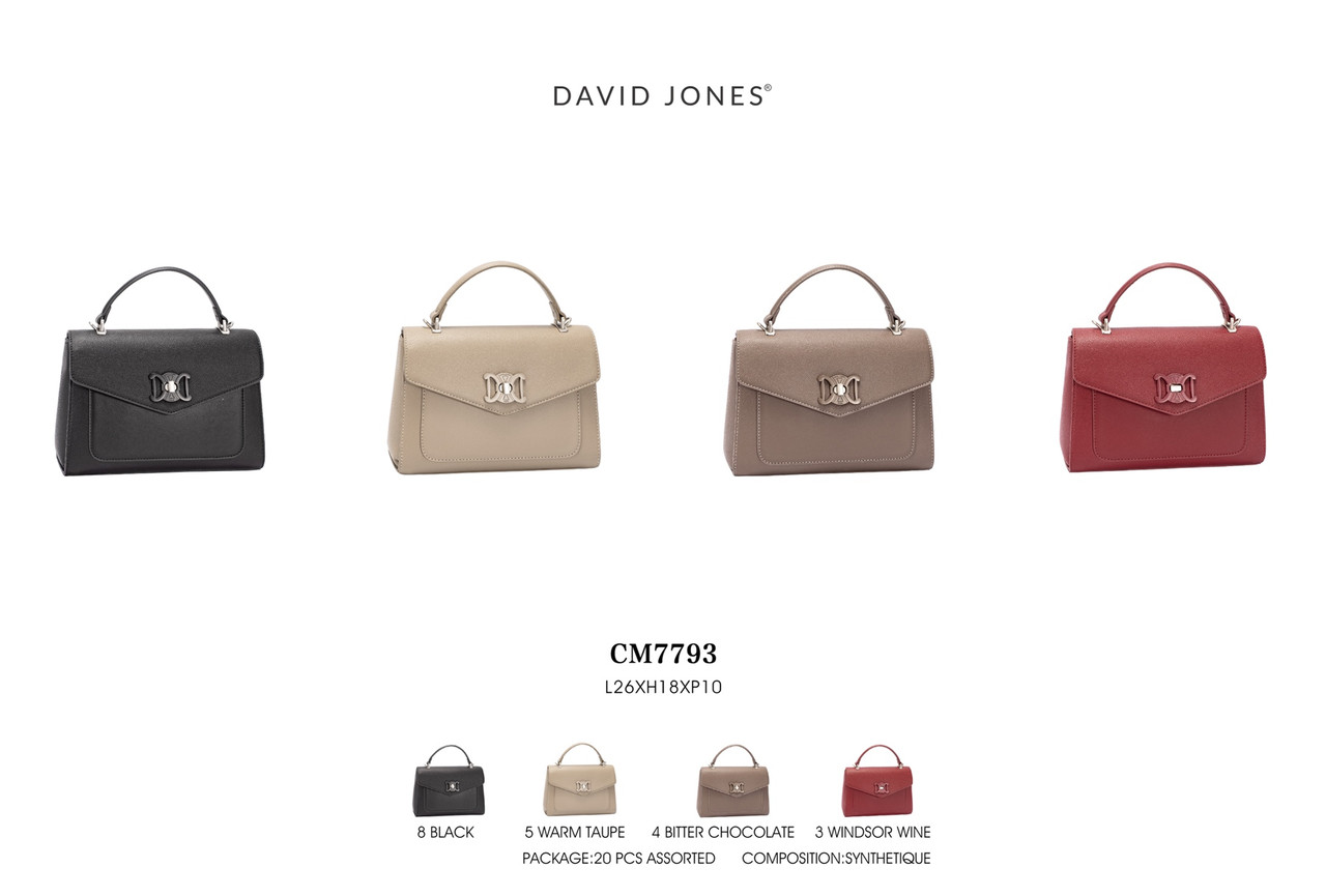 Жіноча сумка-клатч David Jones 7793 Сумки та клатчі David Jones (Девід Джонс) оптом Одеса 7 км, фото 1