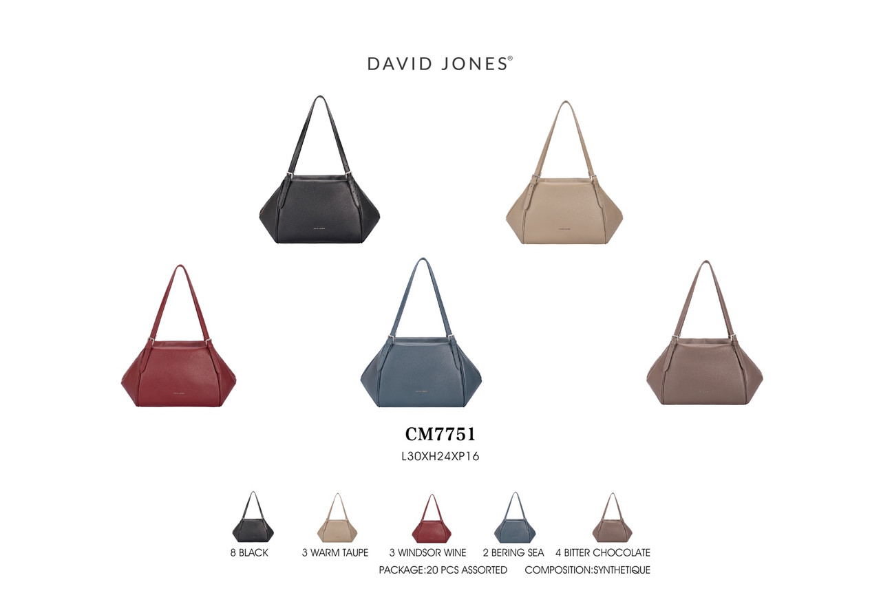 Жіноча сумка D.Jones 7751 жіночі сумки оптом David Jones (Девід Джонс) Одеса 7 км, фото 1