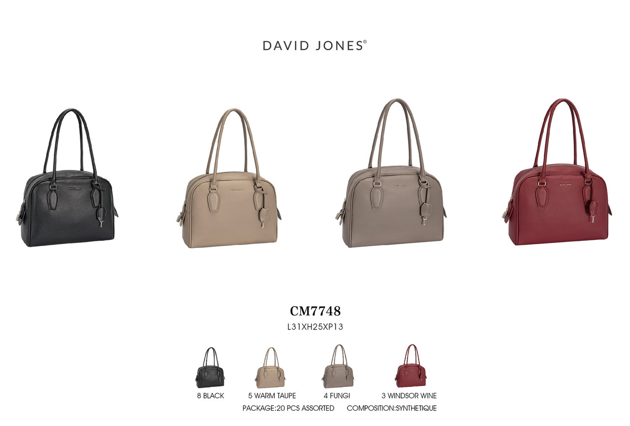 Жіноча сумка D.Jones 7748 жіночі сумки оптом David Jones (Девід Джонс) Одеса 7 км, фото 1
