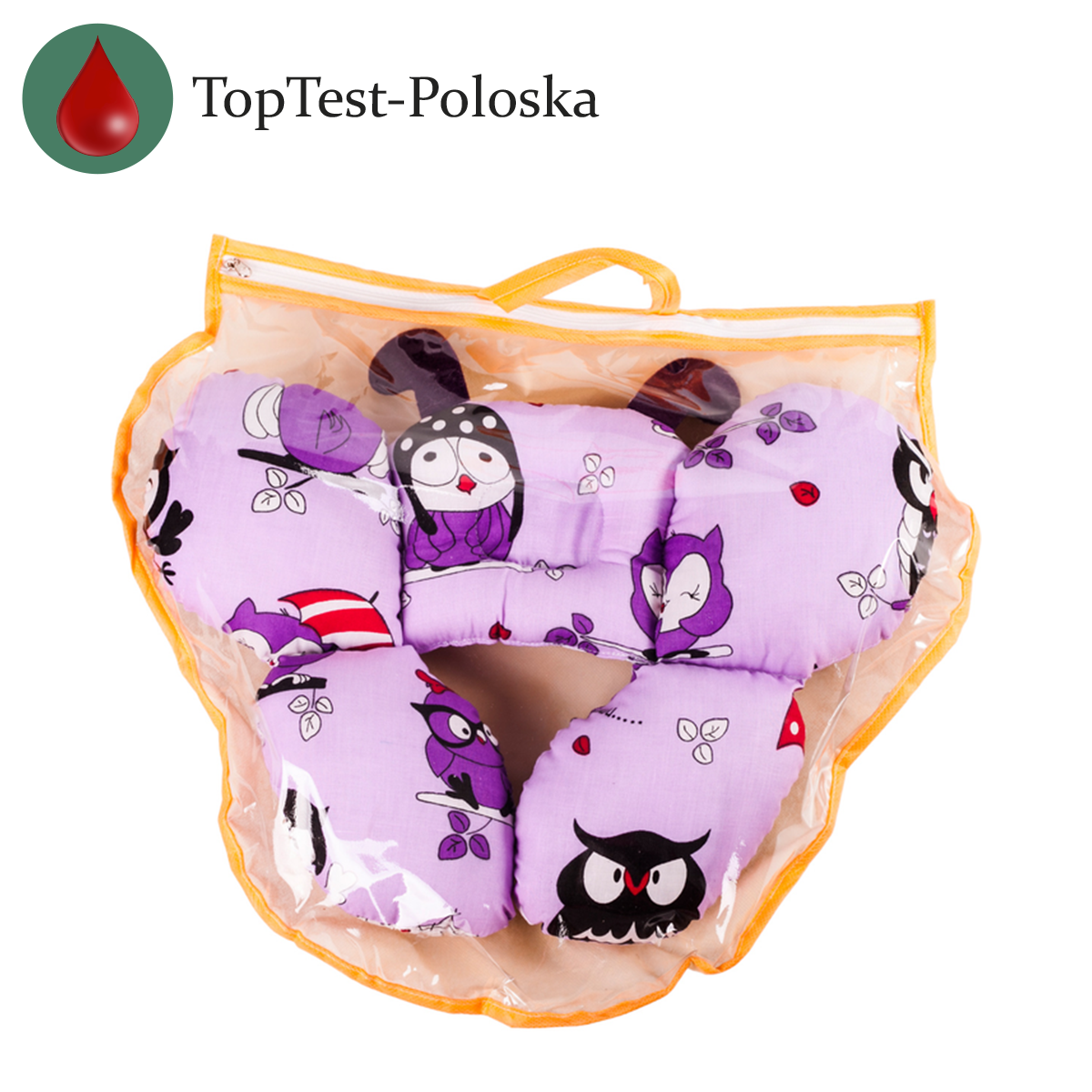 Подушка ортопедична Olvi J2302 Travel, фото 1