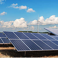 Сонячна мережева СЕС 250кВт, 250kW, електростанція, під ключ, будівництво, проект