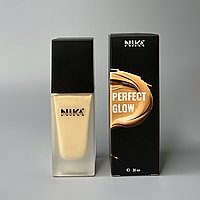 Тональний крем Perfect Glow 02 Nika Zemlyanikina, 30мл