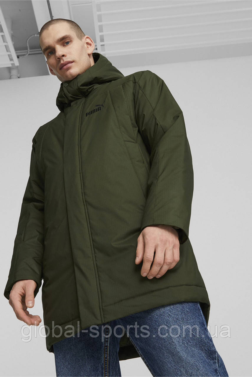 Чоловіча парка Puma Hooded Padded Parka (Артикул: 67537931), фото 1
