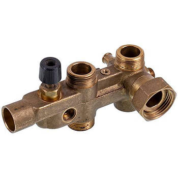 Гідравлічний вузол колекторний для газового котла Hermann Habitat 10002951